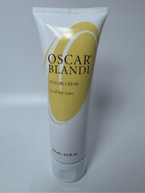 Oscar Blandi Texture Creme 4.2 Fl Oz. NEW